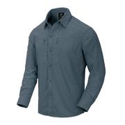 Odzież taktyczna i umundurowanie - Koszula z długm rękawem Helikon-Tex TRIP LITE - Marine cobalt - miniaturka - grafika 1