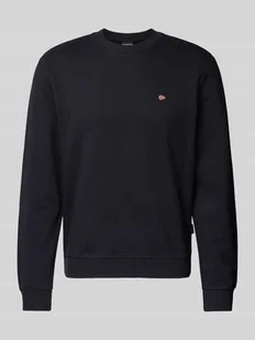 Bluza z wyhaftowanym logo model ‘balis’ - Koszulki męskie - miniaturka - grafika 1