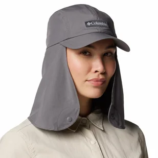 Czapka z daszkiem Skien Valley Cachalot city grey - ONE SIZE - Czapki męskie - miniaturka - grafika 1
