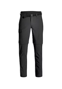 Maier Sports spodnie męskie Torid Slim Zip, czarny, 50 133023_900_50 - Spodnie męskie - miniaturka - grafika 1