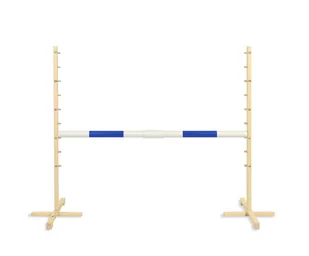 Przeszkoda Skokowa Do Hobby Horse 160Cm, H-120 Cm, Belka 50Mm – Niebieska - Maskotki i pluszaki - miniaturka - grafika 1
