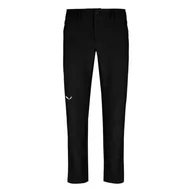 Spodenki męskie - Salewa Męskie spodnie Puez Dolomitic 2 DST M Reg PNT, czarne, L, zaciemnienie, L - miniaturka - grafika 1