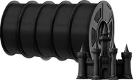 Filamenty i akcesoria do drukarek 3D - filament do drukarek 3D, materiał przyjazny dla środowiska, waga 1,1 kg, PLAMeta-Black-5.5KG - miniaturka - grafika 1