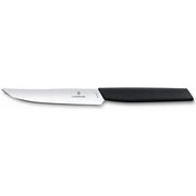 Noże kuchenne - Nóż VICTORINOX 6.9003.12 Czarny - miniaturka - grafika 1