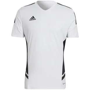 Koszulka męska adidas Condivo 22 Jersey V-neck - Koszulki sportowe męskie - miniaturka - grafika 1
