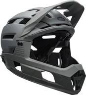 Kaski rowerowe - Bell Super Air R MIPS Kask, matte/gloss grays S | 52-56cm 2021 Kaski MTB 210218-019 - miniaturka - grafika 1