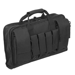 Mil-Tec - Pokrowiec Tactical Pistol Case - Duży - Czarny - 16194402 - Kabury i pokrowce - miniaturka - grafika 1