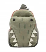 Plecaki szkolne i tornistry - PLECAK KROKODYL DLA PRZEDSZKOLAKA KROKODYLEK - miniaturka - grafika 1