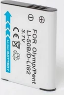 Akumulatory do aparatów dedykowane - Akumulator Extra Digital Extra Digital Olympus, baterija Li-50B, Pentax D-Li92 - miniaturka - grafika 1