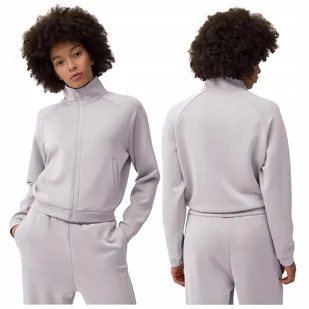 BLUZA damska SPORTOWA dresowa 4F TSWSF257 XS - Bluzy damskie - miniaturka - grafika 1