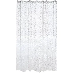 MSV zasłona prysznicowa premium Eva Kopenhaga 180 x 200 cm, poliester wielokolorowy, 30 x 20 x 15 cm - Zasłony - miniaturka - grafika 1