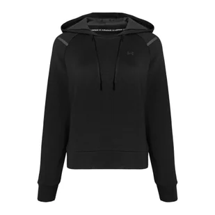 Bluza fitness damska Under Armour Fleece Hoodie - Bluzy sportowe damskie - miniaturka - grafika 1