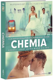 Filmostrada Chemia DVD Bartek Prokopowicz - Dramaty DVD - miniaturka - grafika 1