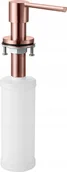 Dozowniki papieru i mydła dla firm - KERNAU Dozownik do płynu KERNAU KSD 03 COPPER - miniaturka - grafika 1