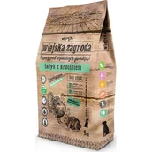 Sucha karma dla psów - Wiejska Zagroda indyk i królik 15 kg - miniaturka - grafika 1