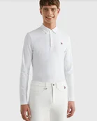 Koszulki jeździeckie - Tommy Hilfiger Equestrian Koszula konkursowa męska FRESH AIR PERFORMANCE - miniaturka - grafika 1