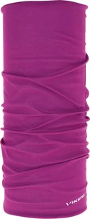Viking Bandanka Regular 410/21/1214/46 różowa one size - Czapki i chusty sportowe damskie - miniaturka - grafika 1