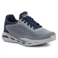Buty sportowe męskie - Buty Skechers Arch Fit Orvan Trayver M 210434-GYNV niebieskie - miniaturka - grafika 1