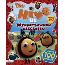 Papilon Wysportowana pszczółka. The Hive Ul. Książka z naklejkami i nie tylko - Opracowanie zbiorowe - Książki edukacyjne - miniaturka - grafika 1