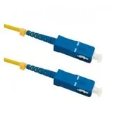 Patchcordy - Qoltec Patchcord Światłowodowy SC/UPC-SC/UPC SM 9/125 G652D 2m 54298 - miniaturka - grafika 1