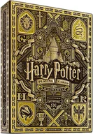 Gry karciane - Karty Harry Potter Deck Yellow Hufflepuff - Karty Klasyczne - miniaturka - grafika 1