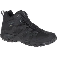 Buty trekkingowe męskie - Męskie buty turystyczne Merrell Claypool Sport Mid Gtx Rozmiar butów (UE): 44,5 / Kolor: czarny - miniaturka - grafika 1