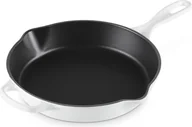Patelnie - Patelnia głęboka Signature 26 cm biała - miniaturka - grafika 1