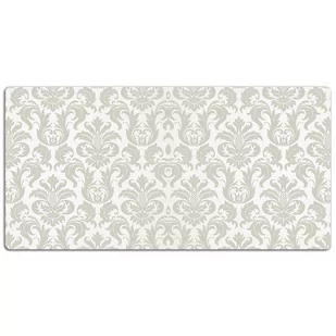 Mata ochronna na biurko Adamaszkowy wzór 120x60 cm, Dywanomat - Podkładki na biurko - miniaturka - grafika 1