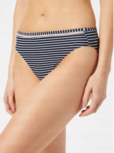 Esprit Dół od Bikini Granatowy w Paski 36 Spi