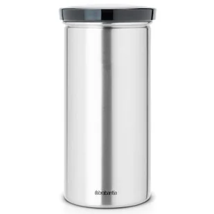 Brabantia Pojemnik na 18 saszetek SENSEO 476228 FPP - szara pokrywka - Pojemniki kuchenne - miniaturka - grafika 1