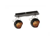 Lampy sufitowe - Britop Kana lampa sufitowa (spot) 2-punktowa 2722204 - miniaturka - grafika 1