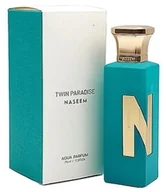 Wody i perfumy męskie - Naseem Twin Paradise Aqua, Woda Perfumowana, 75ml - miniaturka - grafika 1