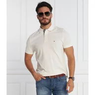 Koszule męskie - Tommy Hilfiger Polo GS CHECK PLACKET | Regular Fit - miniaturka - grafika 1