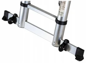 Drabina teleskopowa przegubowa wmocniona (wysokość robocza: 6,6 m) 29180046 - Drabiny - miniaturka - grafika 5