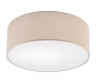 Lampy sufitowe - Plafon MONTE 1xE27/60W/230V śr. 35 cm złoty - miniaturka - grafika 1