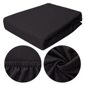 Prześcieradła - Prześcieradło 160x200 Jersey z Gumką Janet 07 - miniaturka - grafika 1