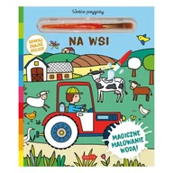 Komiksy dla dzieci - HarperKids Na Wsi Książka Akademia Mądrego Dziecka Książeczka Dla Dzieci Wodne Przygody - miniaturka - grafika 1