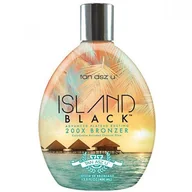 Balsamy i kremy do opalania - Tan Asz U Island Black Bronzer 400ml - miniaturka - grafika 1