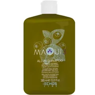 Szampony do włosów - Echosline Maqui 3 All in Shampoo - delikatny szampon nawilżający włosy suche i zniszczone, oczyszcza i nawilża wegański - miniaturka - grafika 1