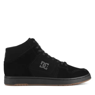 Sneakersy DC MANTECA 4 HI ADYS100743-KKG Czarny - Sneakersy męskie - miniaturka - grafika 1