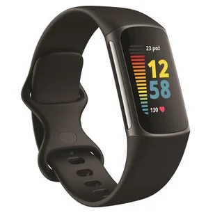 Fitbit Charge 5 Bundle FB421BKBK Czarny - Smartband - miniaturka - grafika 1