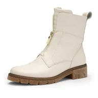 Botki damskie - ara Damskie sztyblety Dover, kremowe, 42 EU, kremowy, 42 EU - miniaturka - grafika 1