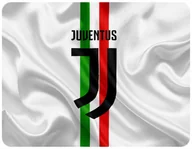 Podkładki pod mysz - PODKŁADKA POD MYSZKĘ JUVENTUS Z IMIENIEM 23x19CM DO LAPTOPA - miniaturka - grafika 1