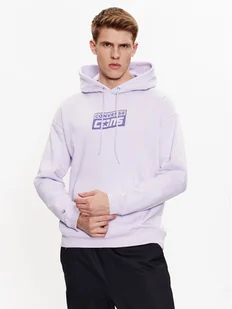 Converse Bluza Cons 10024013-A04 Fioletowy Regular Fit - Bluzy męskie - miniaturka - grafika 1