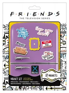 Pyramid Posters Friends How You Doin' - magnesy MS65091 - Gadżety do domu - miniaturka - grafika 2