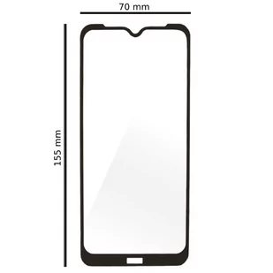 Xiaomi Pełne Szkło Hartowane 5D do Redmi Note 8T 8 - Szkła hartowane na telefon - miniaturka - grafika 1
