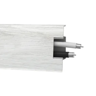 Arbiton Listwa przypodłogowa MACK 60 mm dąb bolton - Listwy przypodłogowe - miniaturka - grafika 1