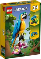 Zabawki konstrukcyjne - Klocki Creator 31136 Egzotyczna papuga - miniaturka - grafika 1