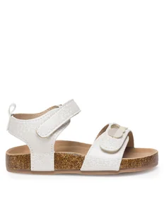 Nelli Blu Sandały CM230815-2 Beżowy - Buty dla dziewczynek - miniaturka - grafika 1