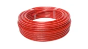 Akcesoria pneumatyczne - PNEUMAT SYSTEM Przewód pneumatyczny PU poliuretanowy kalibrowany, fi 8x6 mm, czerwony (krążek 25 m) - miniaturka - grafika 1